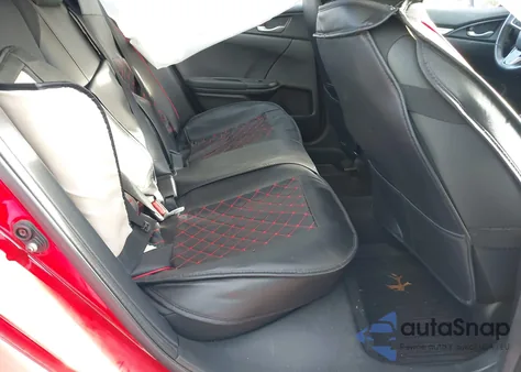 2020 Honda Civic Sport из США, поврежденный, VIN 2HGFC2F81LH563151